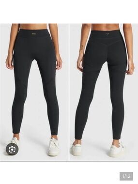 Gymshark x Whitney Simmons Mesh Leggings - size S